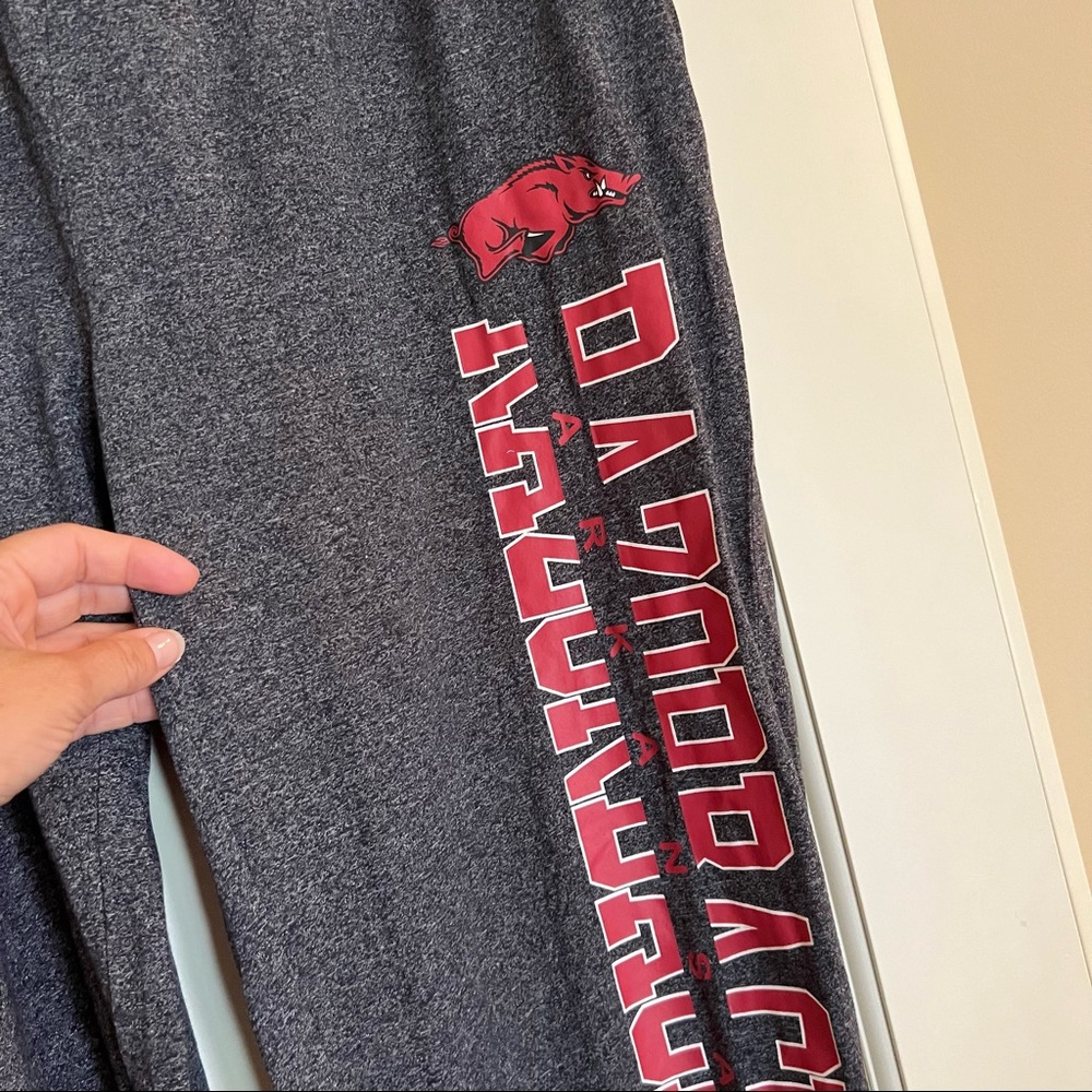 Arkansas Razorbacks Sleepwear Sweatpants
